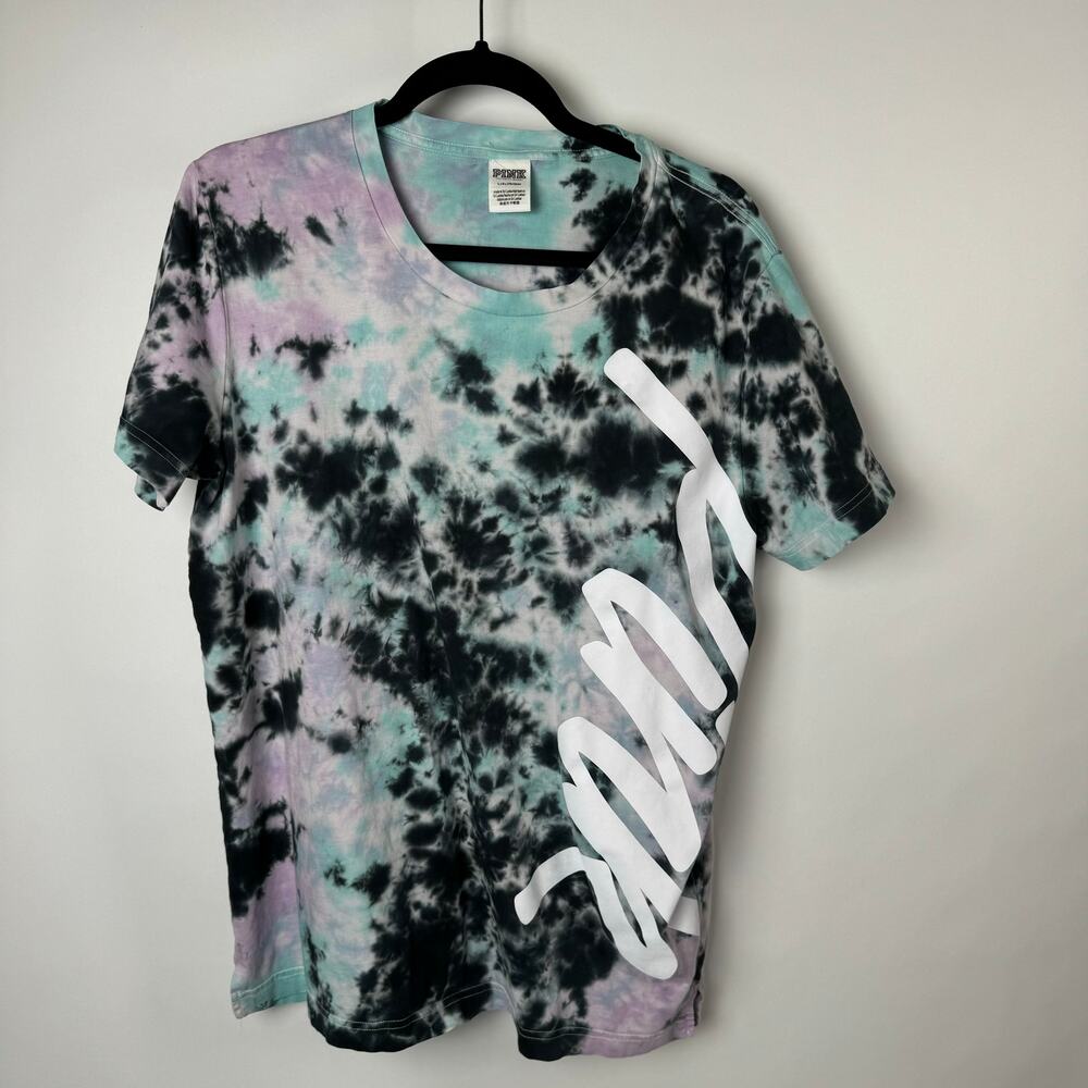 Tie-Dye Graphic Women's Top